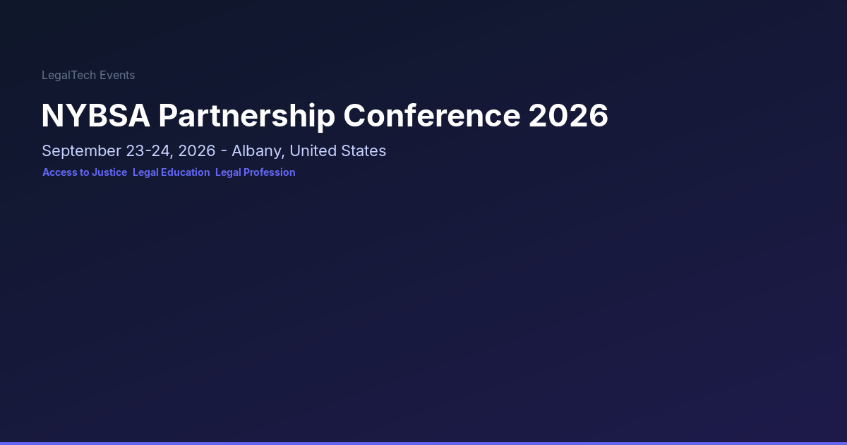 Partnership Conference logo